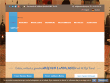 Tablet Screenshot of koratravelgroup.com